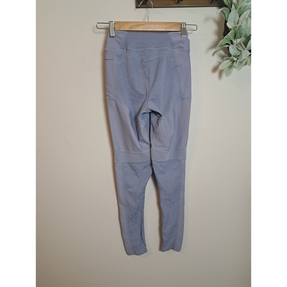 Gymshark True Texture Legging High Waist Full Length Size XS - Picture 4 of 5